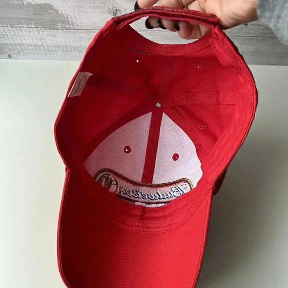 FIFA WORLD CUP HAT SOCCER BASEBALL CAP BUDWEISER OFFICIAL BEER 2006 - Picture 6 of 7